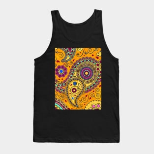 African Style No3 Tank Top